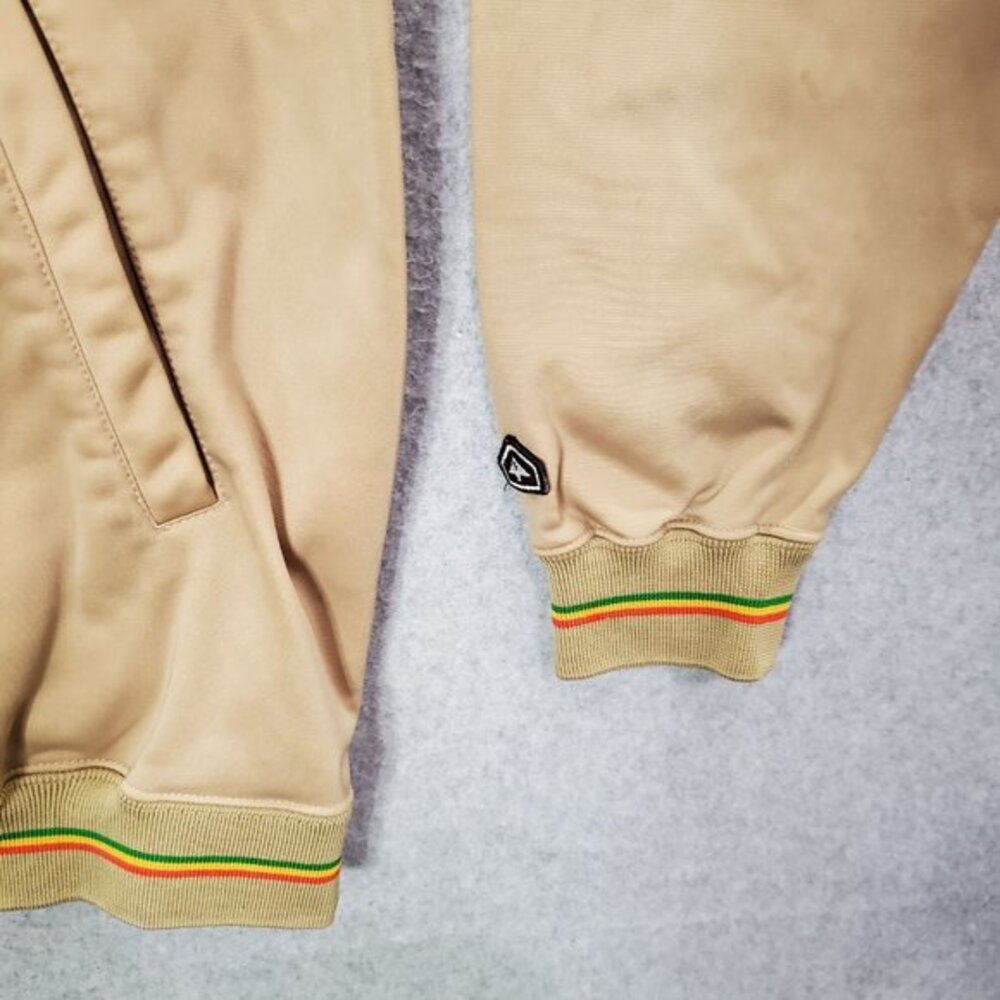 Vintage Lrg X Karl Watson Men Track Jacket Xxl Trenchtown Rockers Skate Y2k Read View 3